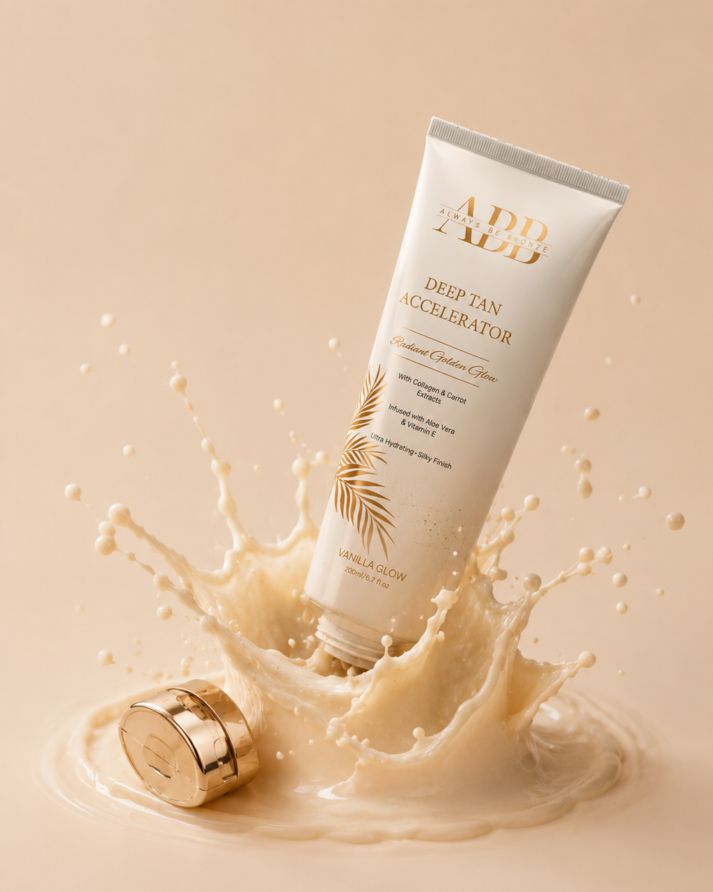 Vanilla Glow Tanning Accelerator