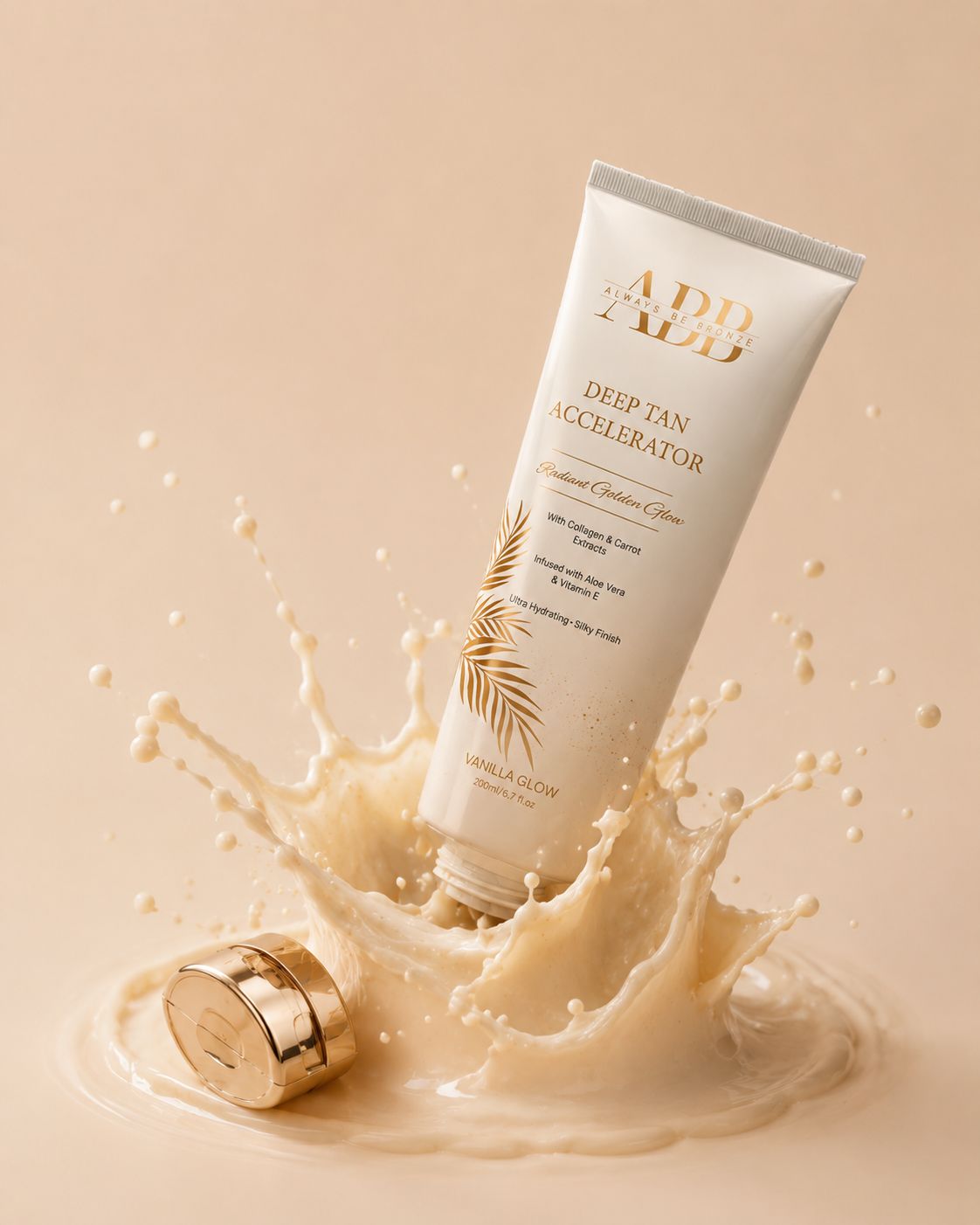 Vanilla Glow Tanning Accelerator