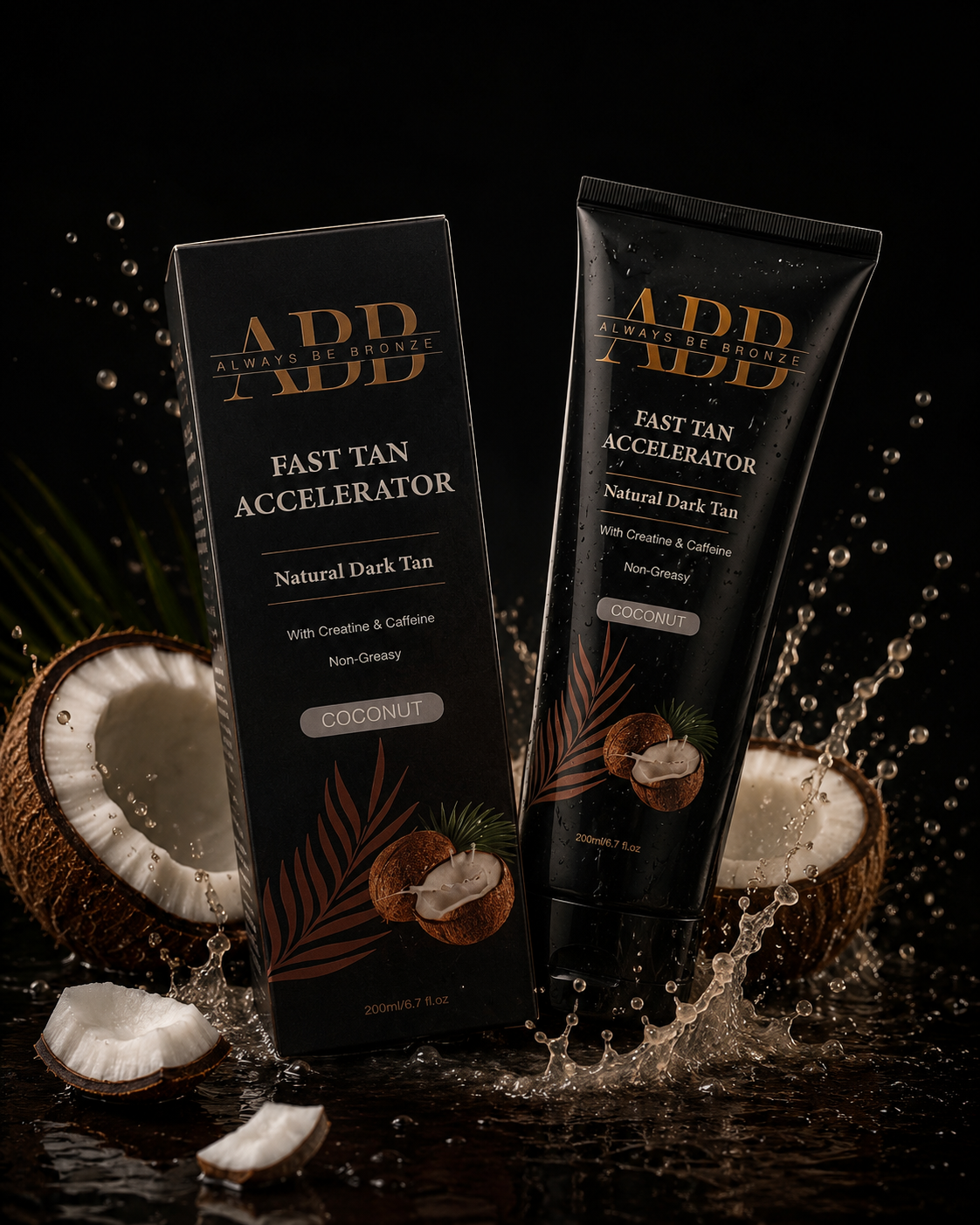 Peptide Powered Coconut Accelorator